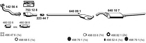 ERNST 060008 Exhaust System